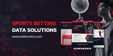 Sports Betting Data Services .